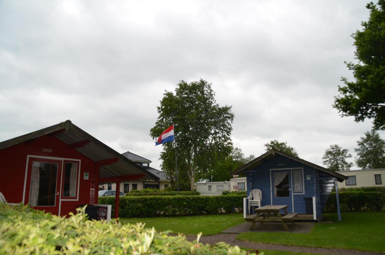 Camping Kleine Belterwijde, Trekkershut Zewnętrze zdjęcie
