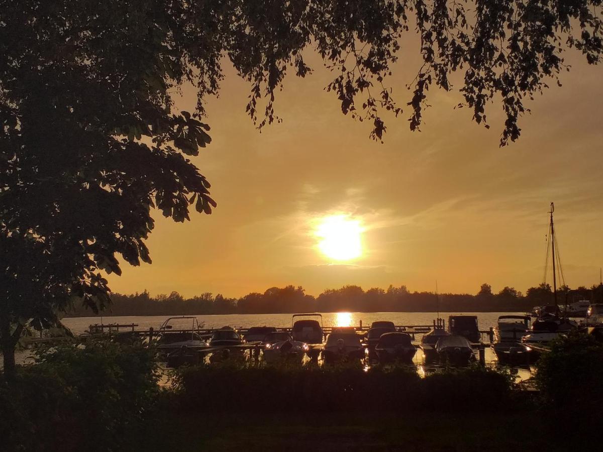 Camping Kleine Belterwijde, Trekkershut Zewnętrze zdjęcie