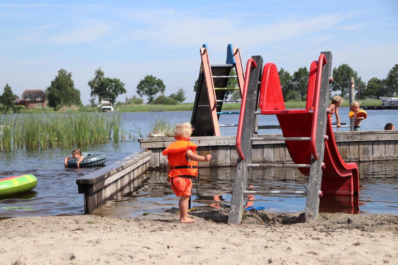 Camping Kleine Belterwijde, Trekkershut Zewnętrze zdjęcie